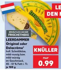 Kaufland LEERDAMMER Original Angebot