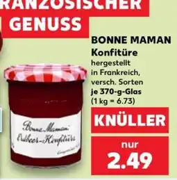 Kaufland Bonne Maman Konfitüre Angebot