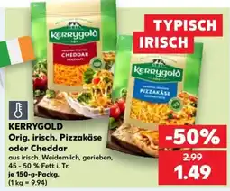 Kaufland KERRYGOLD Pizzakäse Angebot