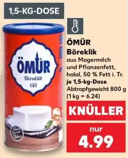 Kaufland ÖMÜR Böreklik Angebot