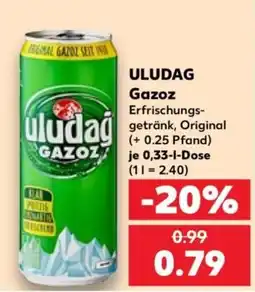 Kaufland ULUDAG Gazoz Angebot