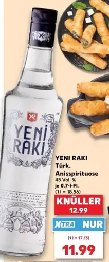Kaufland YENI RAKI Türk. Anisspirituose Angebot