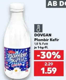 Kaufland DOVGAN Plombir Kefir Angebot