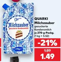Kaufland QUARKI Milchzauber Angebot