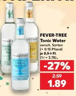 Kaufland FEVER-TREE Tonic Water Angebot