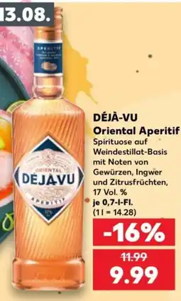 Kaufland DÉJÀ-VU Oriental Aperitif Angebot