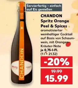 Kaufland CHANDON Spritz Orange Peel & Spices Angebot