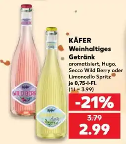 Kaufland KÄFER Weinhaltiges Getränk Angebot