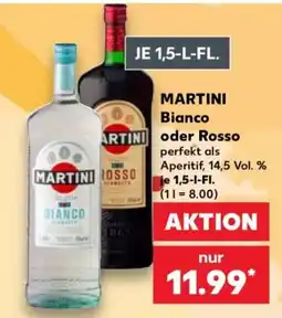 Kaufland Martini Bianco oder Rosso Angebot