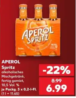 Kaufland APEROL Spritz Angebot