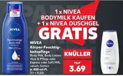 Kaufland NIVEA Body Milk Angebot