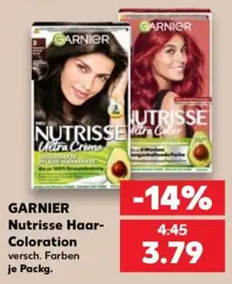 Kaufland GARNIER Nutrisse Haar-Coloration Angebot