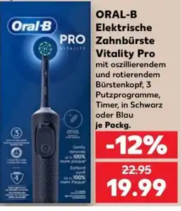 Kaufland ORAL-B Elektrische Zahnbürste Vitality Pro Angebot