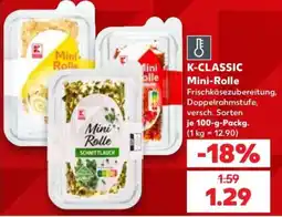 Kaufland K-CLASSIC Mini-Rolle Angebot