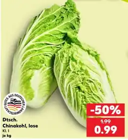 Kaufland Dtsch. Chinakohl, lose Angebot