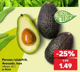 Kaufland Avocado, lose »Hass« Angebot