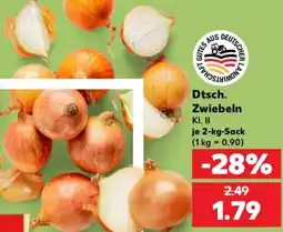 Kaufland Dtsch. Zwiebeln Angebot