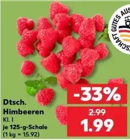 Kaufland Dtsch. Himbeeren Angebot