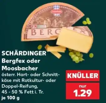 Kaufland Schärdinger Bergfex oder Moosbacher Angebot