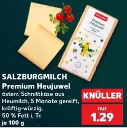 Kaufland SALZBURG MILCH Premium Heujuwel Angebot