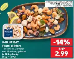 Kaufland K-BLUE BAY Frutti di Mare Angebot
