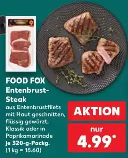Kaufland FOOD FOX Entenbrust-Steak Angebot