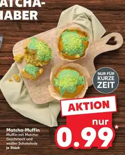 Kaufland Matcha-Muffin Angebot