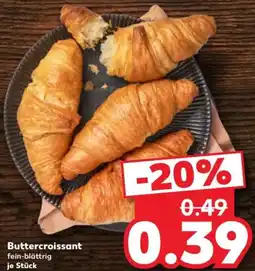 Kaufland Buttercroissant Angebot