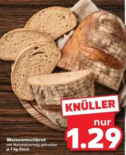 Kaufland KNÜLLER Weizenmischbrot Angebot