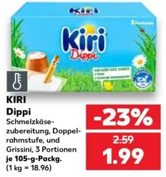 Kaufland Kiri Dippi Angebot