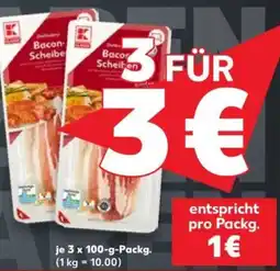 Kaufland Bacon-Scheiben Angebot
