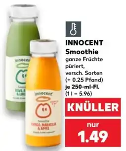 Kaufland INNOCENT Smoothie Angebot