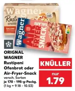 Kaufland ORIGINAL WAGNER Rustipani Angebot