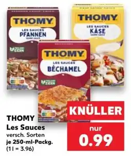 Kaufland THOMY Les Sauces Angebot