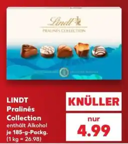 Kaufland LINDT Pralinés Collection Angebot