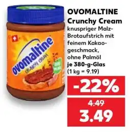 Kaufland OVOMALTINE Crunchy Cream Angebot