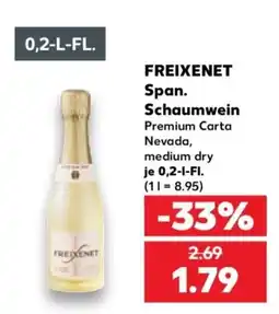 Kaufland FREIXENET Schaumwein Angebot