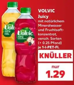 Kaufland Volvic Juicy Angebot