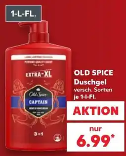 Kaufland Old Spice Duschgel Angebot