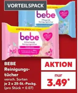 Kaufland BEBE Reinigungstücher Angebot