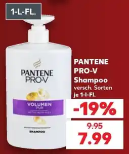 Kaufland PANTENE PRO-V Shampoo Angebot