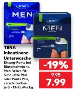 Kaufland TENA Inkontinenz-Unterwäsche Angebot