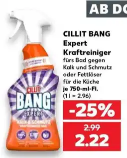 Kaufland CILLIT BANG Expert Kraftreiniger Angebot