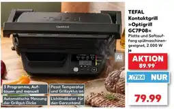 Kaufland TEFAL Kontaktgrill »Optigrill GC7P08« Angebot
