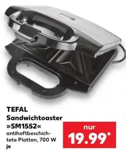 Kaufland TEFAL Sandwichtoaster »SM1552« Angebot