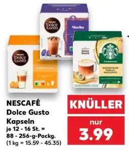 Kaufland NESCAFÉ Dolce Gusto Kapseln Angebot