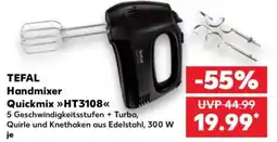 Kaufland TEFAL Handmixer Quickmix HT3108 Angebot
