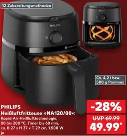 Kaufland PHILIPS Heißluftfritteuse »NA120/00« Angebot
