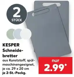 Kaufland KESPER Schneidebretter Angebot