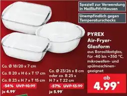 Kaufland PYREX Air-Fryer-Glasform Angebot